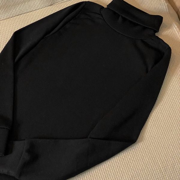 کراپ یقه اسکی