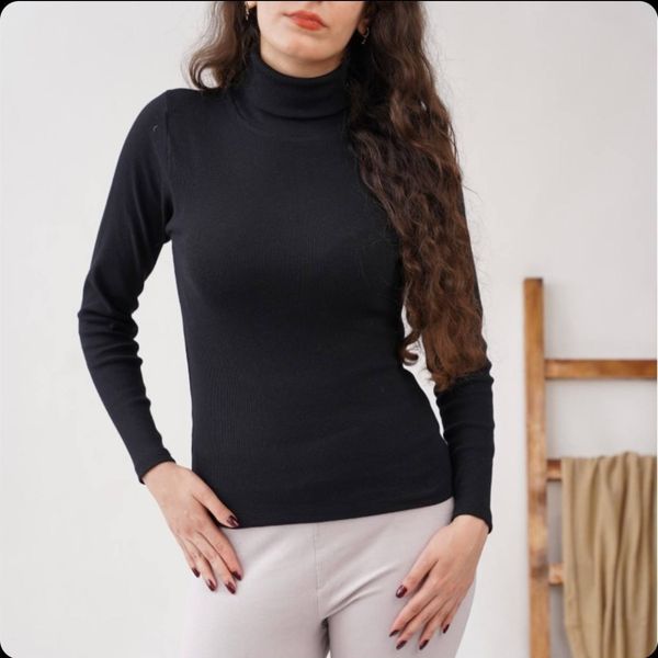 کراپ یقه اسکی