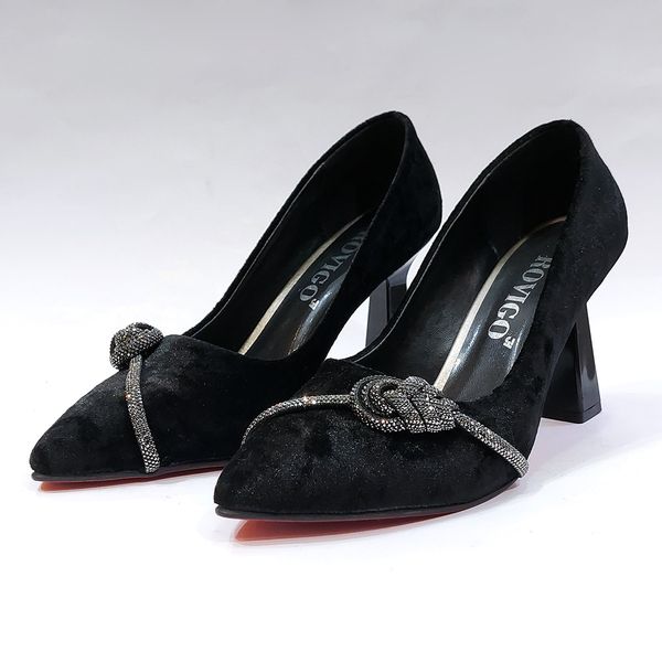 کفش مجلسی زنانه رویه مخمل با کیفیت
