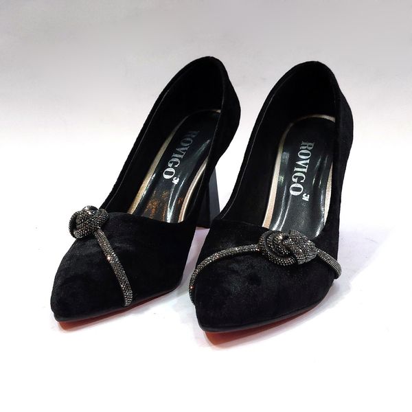 کفش مجلسی زنانه رویه مخمل با کیفیت