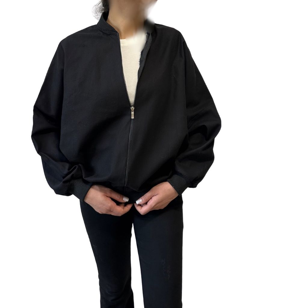 خرید اینترنتی بامبر زنانه جنس لینن رنگ سبز، سفید، مشکی