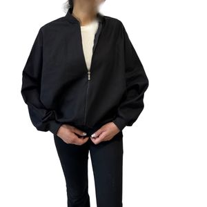 خرید اینترنتی بامبر زنانه جنس لینن رنگ سبز، سفید، مشکی