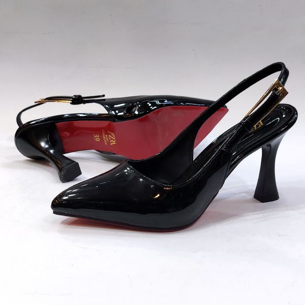 کفش مجلسی زنانه پشت باز پاشنه بلند طرح زارا Zara