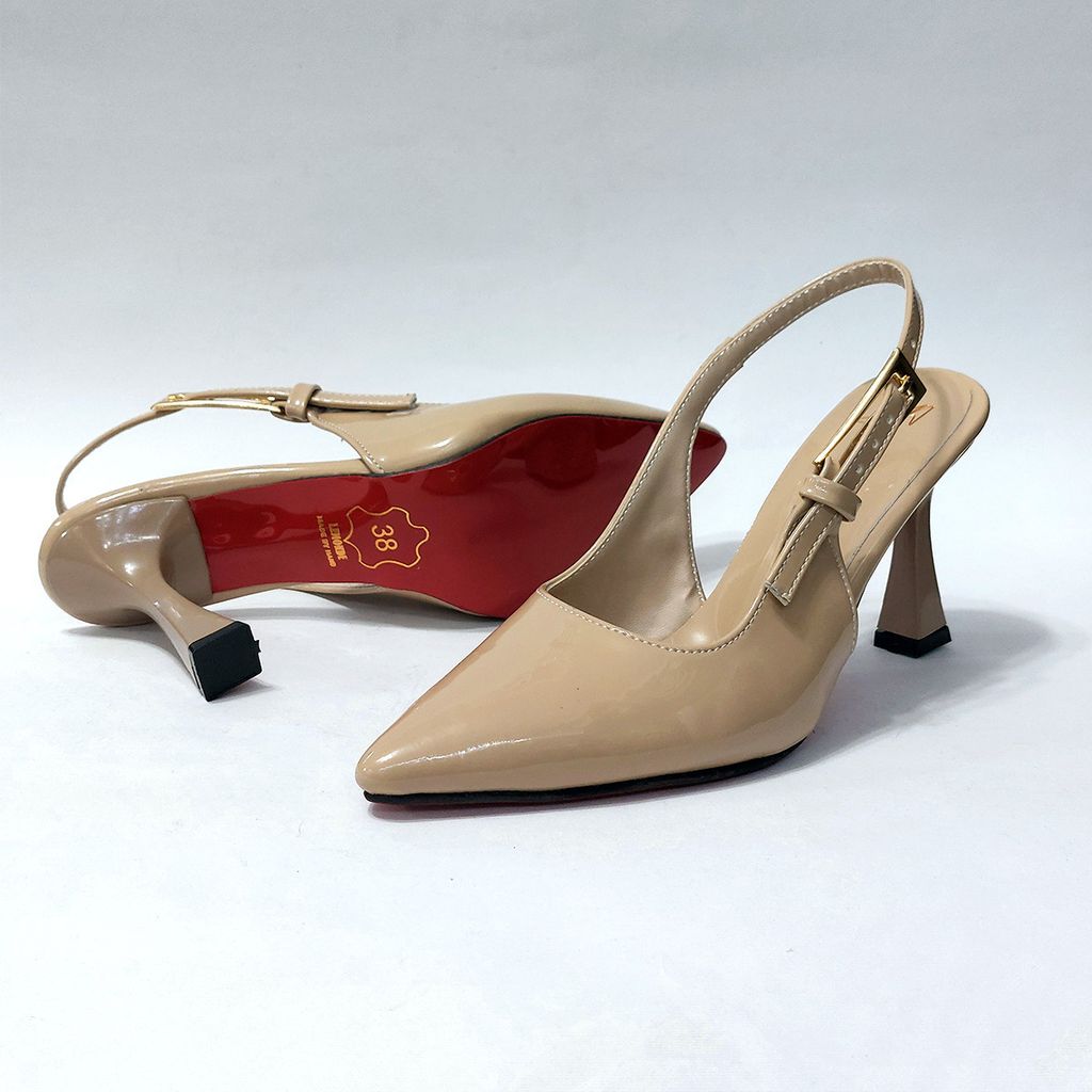 خرید اینترنتی کفش مجلسی زنانه پشت باز پاشنه بلند طرح زارا Zara