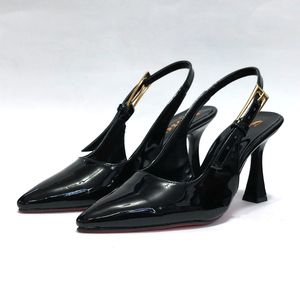 خرید انلاین کفش مجلسی زنانه پشت باز پاشنه بلند طرح زارا Zara