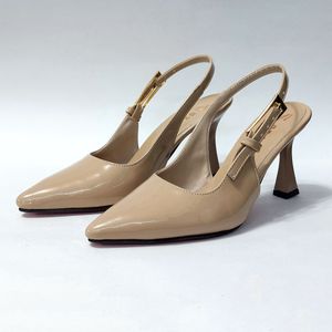 خرید انلاین کفش مجلسی زنانه پشت باز پاشنه بلند طرح زارا Zara