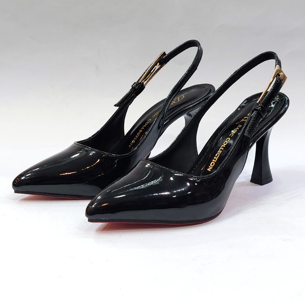 مشخصات کفش مجلسی زنانه پشت باز پاشنه بلند طرح زارا Zara