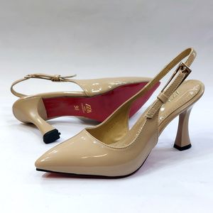 قیمت کفش مجلسی زنانه پشت باز پاشنه بلند طرح زارا Zara