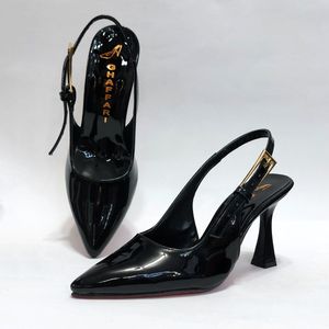 خرید اینترنتی کفش مجلسی زنانه پشت باز پاشنه بلند طرح زارا Zara
