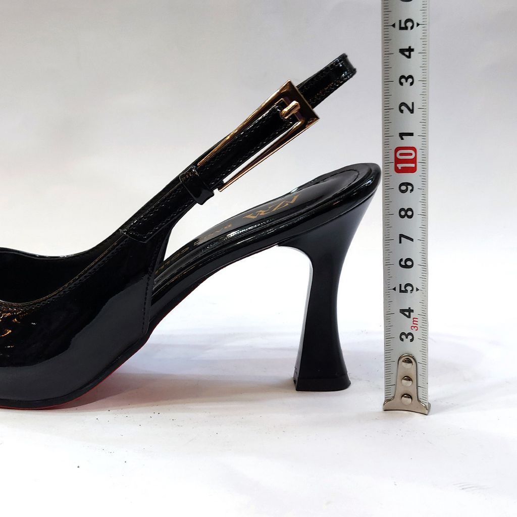 قیمت ارزان کفش مجلسی زنانه پشت باز پاشنه بلند طرح زارا Zara