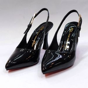 قیمت کفش مجلسی زنانه پشت باز پاشنه بلند طرح زارا Zara