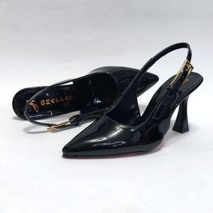 قیمت ارزان کفش مجلسی زنانه پشت باز پاشنه بلند طرح زارا Zara