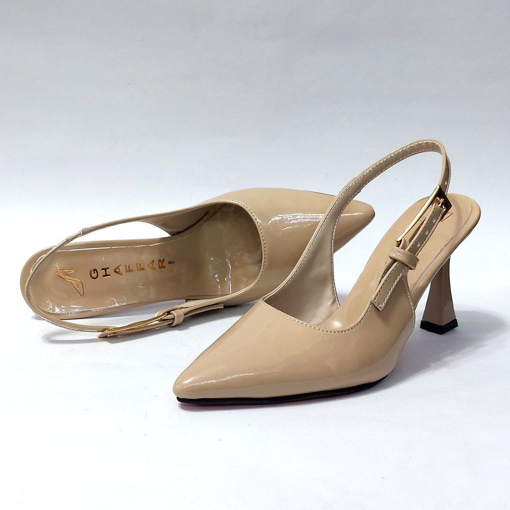 خرید آنلاین کفش مجلسی زنانه پشت باز پاشنه بلند طرح زارا Zara