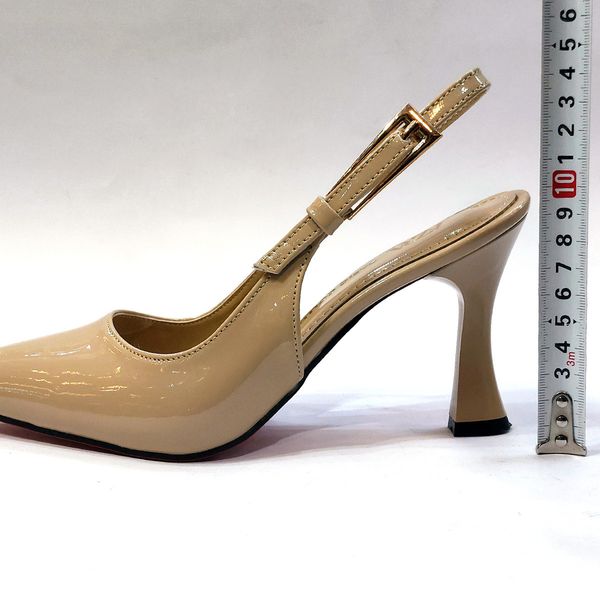 کفش مجلسی زنانه پشت باز پاشنه بلند طرح زارا Zara