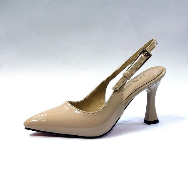 کفش مجلسی زنانه پشت باز پاشنه بلند طرح زارا Zara