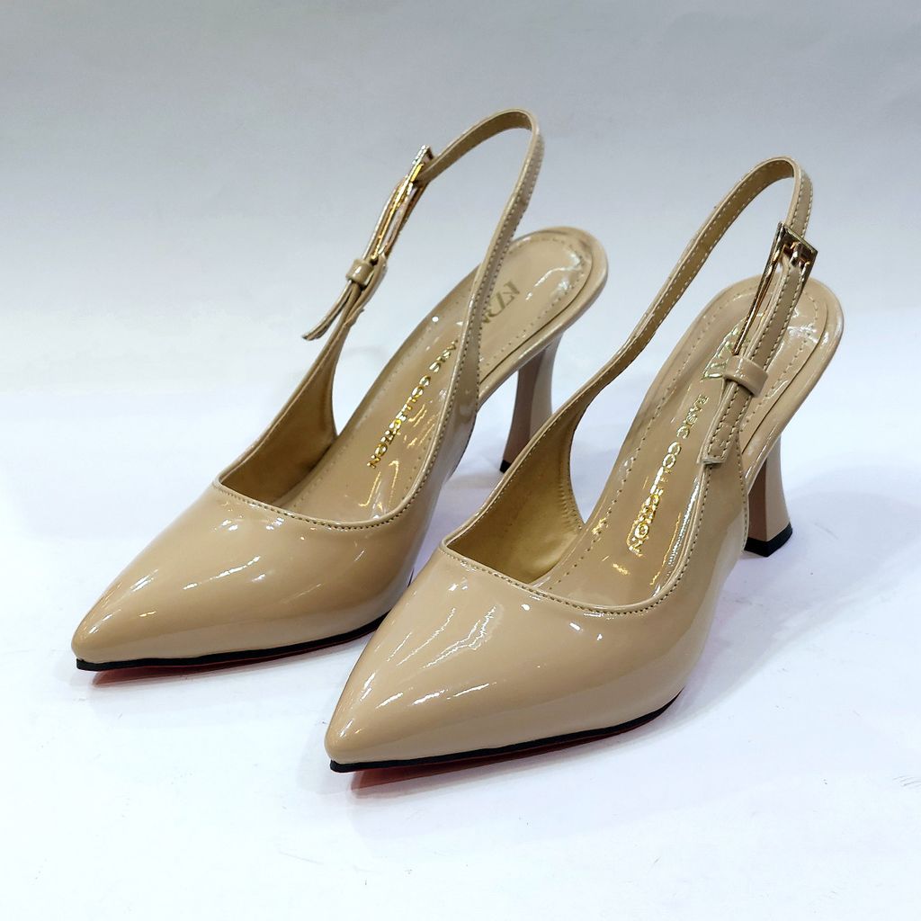 مشخصات کفش مجلسی زنانه پشت باز پاشنه بلند طرح زارا Zara