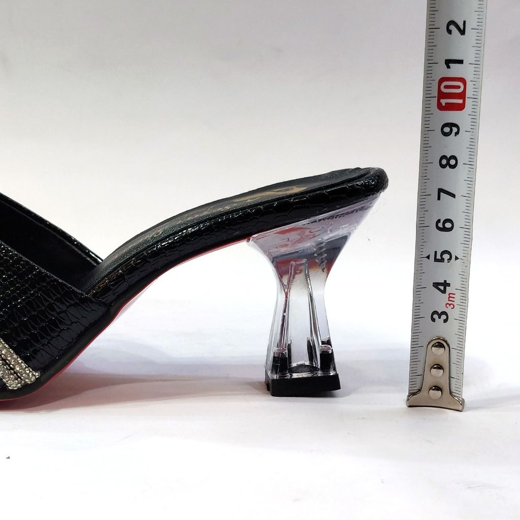 قیمت ارزان صندل پاشنه بلند نگین دار شیک و با کیفیت