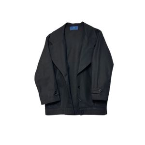 شومیز مدل کتی یقه انگلیسی زنانه رنگ مشکی