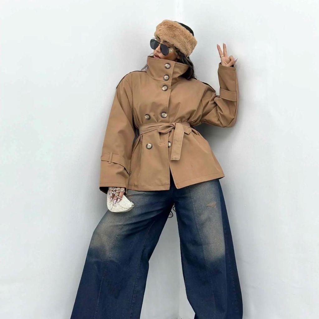 خرید انلاین بارانی ترند کد12