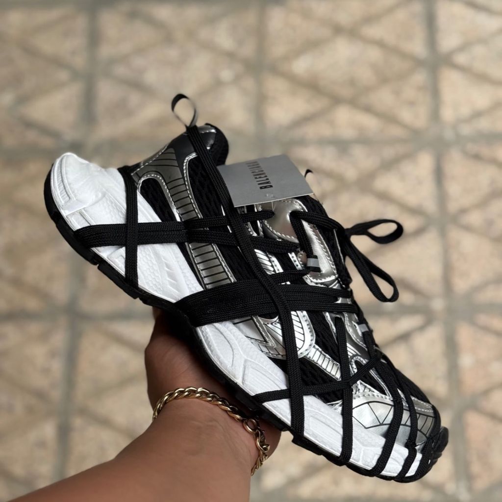 خرید آنلاین کتونی بالنسیاگا 3XL اسپایدر کرم مردانه