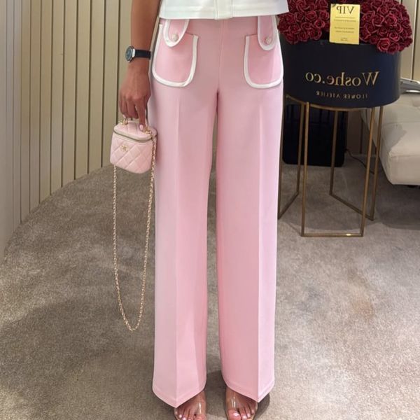 شلوار زنانه کرپ مدل آیهان سایز بندی (36_44)