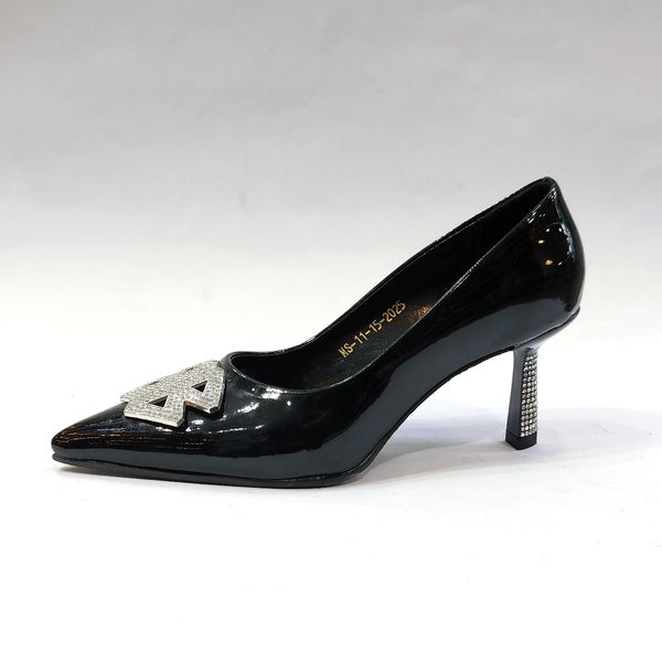 کفش مجلسی زنانه پاشنه بلند نگین دار شیک و با کیفیت بالا