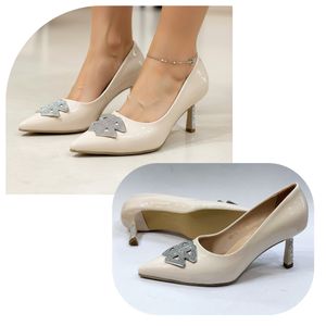 قیمت کفش مجلسی زنانه پاشنه بلند نگین دار شیک و با کیفیت بالا