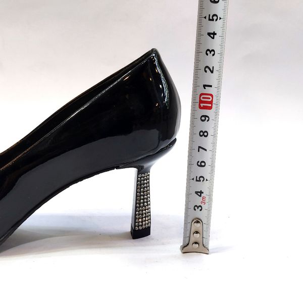 کفش مجلسی زنانه پاشنه بلند نگین دار شیک و با کیفیت بالا