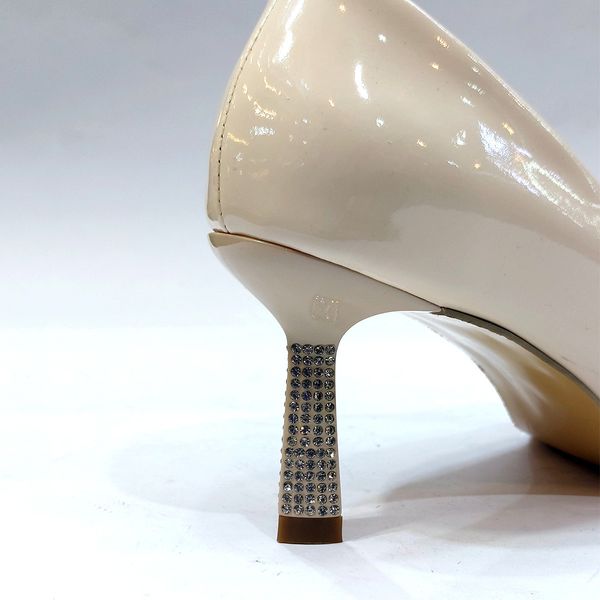 کفش مجلسی زنانه پاشنه بلند نگین دار شیک و با کیفیت بالا