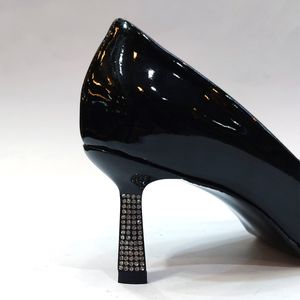 خرید اینترنتی کفش مجلسی زنانه پاشنه بلند نگین دار شیک و با کیفیت بالا