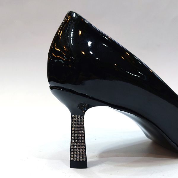 کفش مجلسی زنانه پاشنه بلند نگین دار شیک و با کیفیت بالا