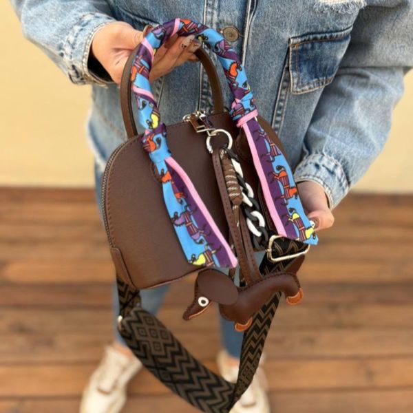 کیف اسپرت زنانه و دخترانه مدل تتسان پروانه