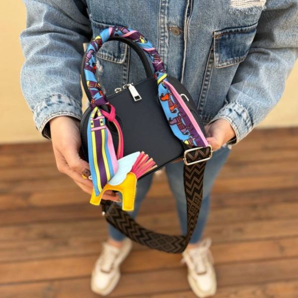 کیف اسپرت زنانه و دخترانه مدل تتسان پروانه