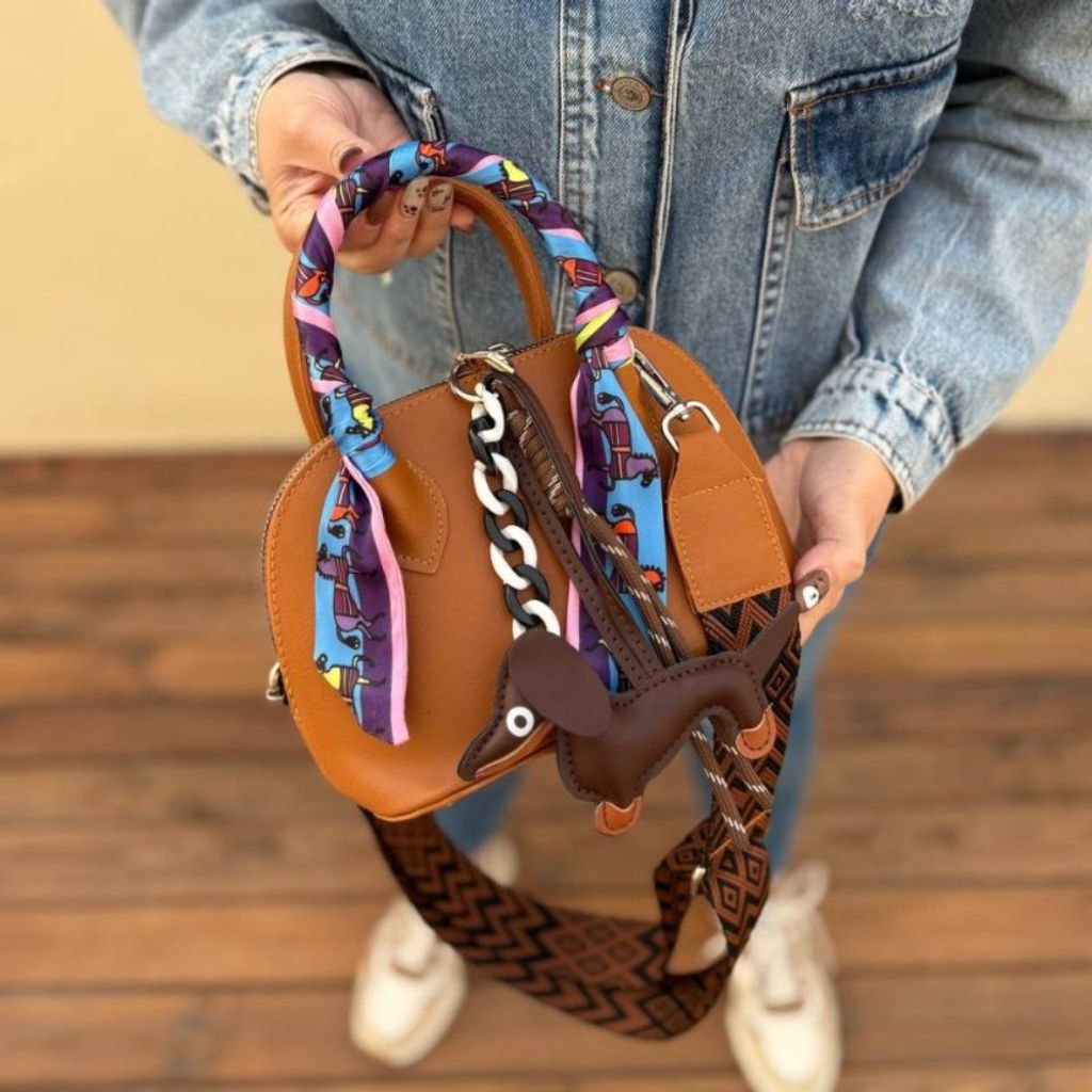 خرید آنلاین کیف اسپرت زنانه و دخترانه مدل تتسان پروانه