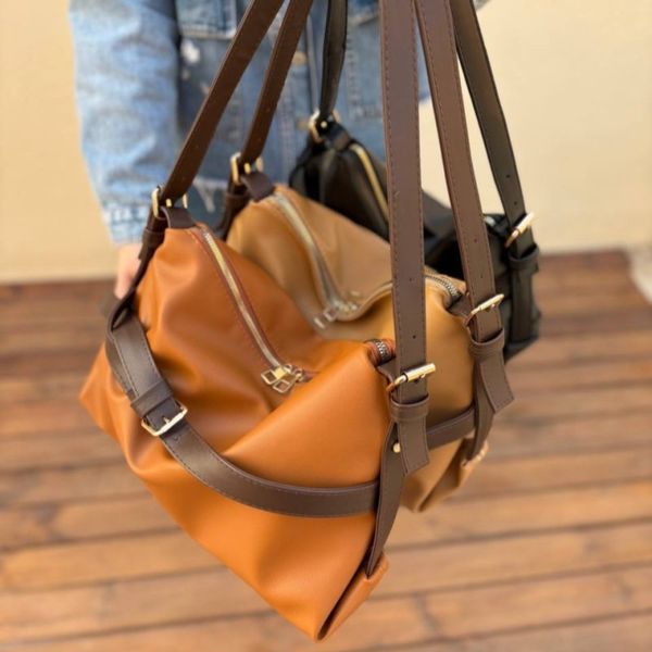 کیف دوشی زنانه و دخترانه مدل لیتلا پروانه