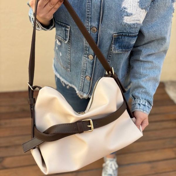 کیف دوشی زنانه و دخترانه مدل لیتلا پروانه