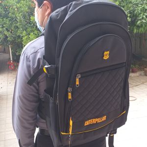 کوله پشتی کت، سایز بزرگ، بسیار محکم، رنگ مشکی دوخت ایران