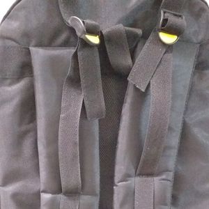 کوله پشتی کت، سایز بزرگ، بسیار محکم، رنگ مشکی دوخت ایران