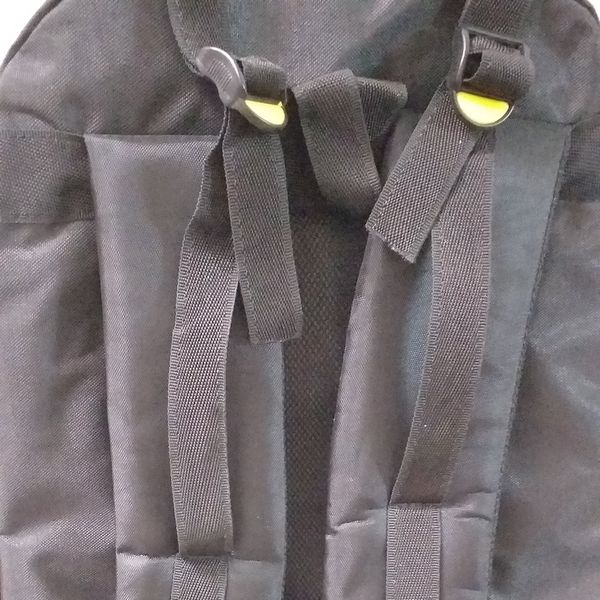 کوله پشتی کت، سایز بزرگ، بسیار محکم، رنگ مشکی دوخت ایران