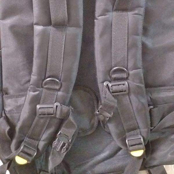 کوله پشتی کت، سایز بزرگ، بسیار محکم، رنگ مشکی دوخت ایران