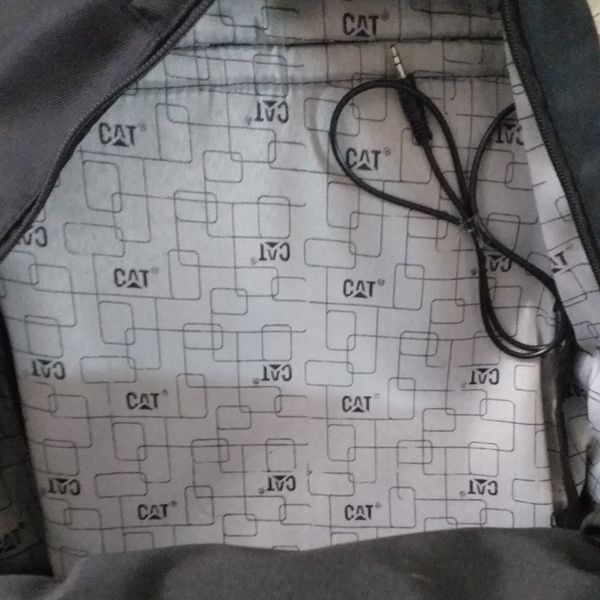 کوله پشتی کت، سایز بزرگ، بسیار محکم، رنگ مشکی دوخت ایران