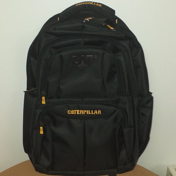 کوله پشتی سایز متوسط ایرانی رنگ مشکی بسیار محکم