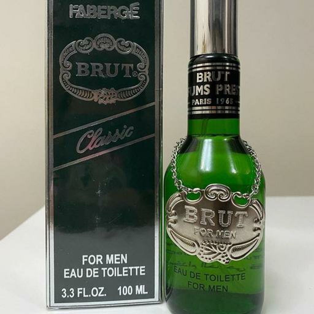 مشخصات ادکلن BRUT ادکلن بروت اصل جعبه کاغذی