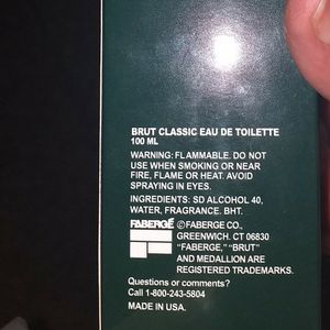 خرید اینترنتی ادکلن BRUT ادکلن بروت اصل جعبه کاغذی