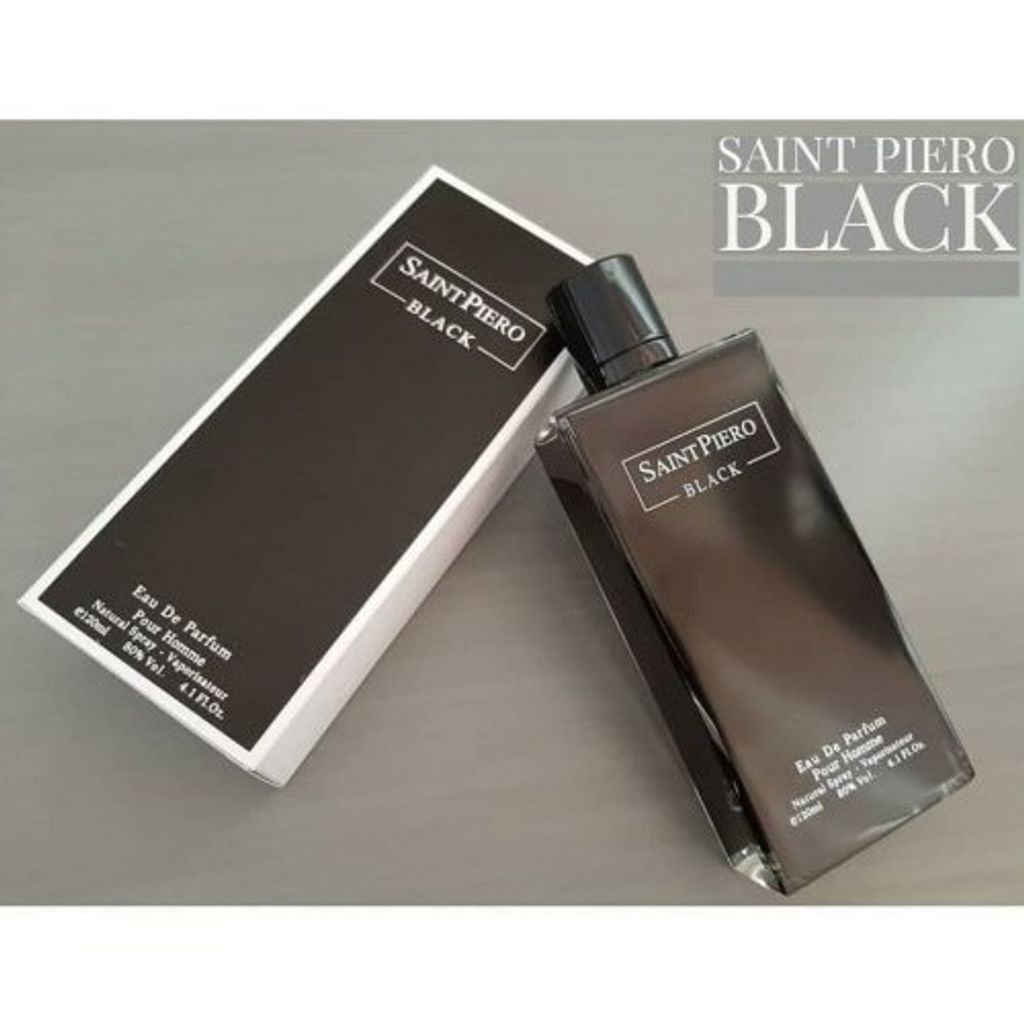 خرید اینترنتی ادکلن SAINT PIERO BLACK ادکلن سنت پیرو بلک اصل