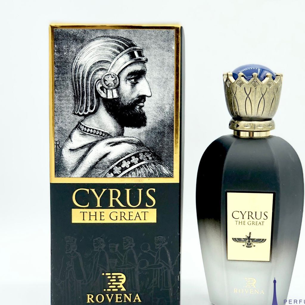 خرید اینترنتی ادکلن GREAT CYRUS ROVENA ادکلن کوروش روونا 