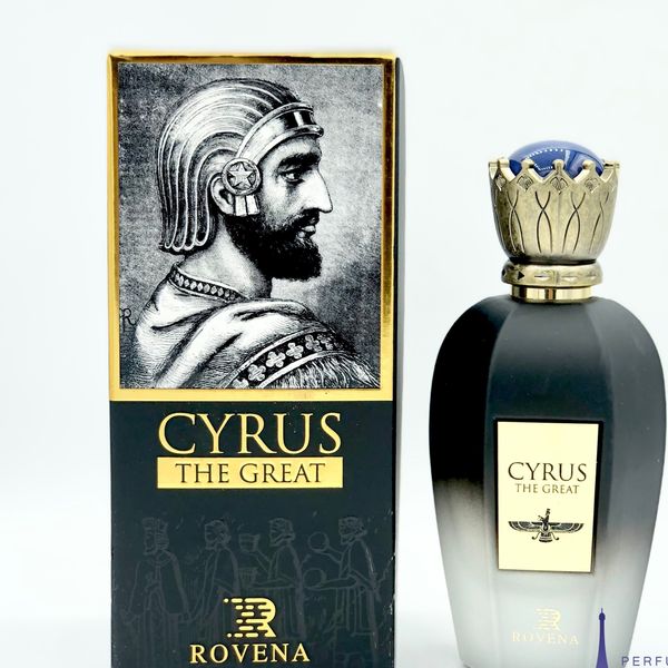 ادکلن GREAT CYRUS ROVENA ادکلن کوروش روونا