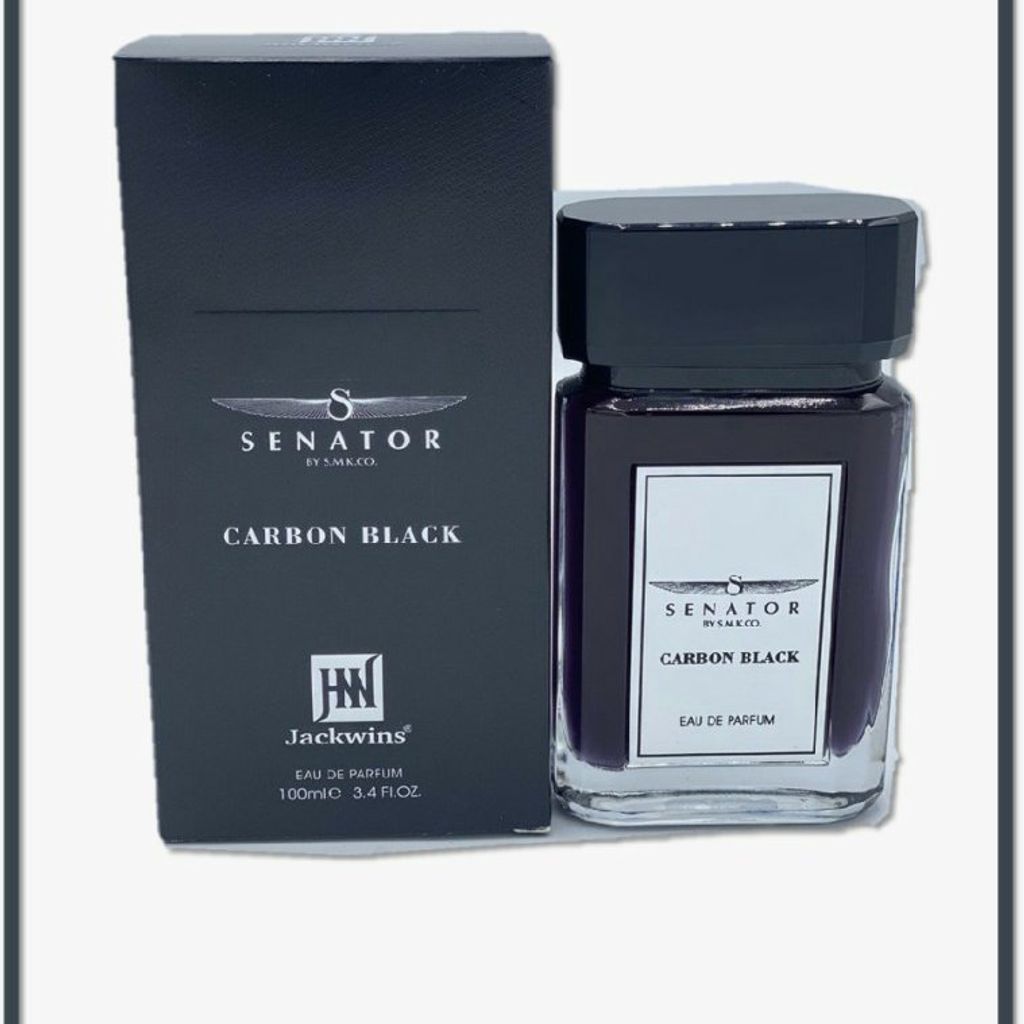 قیمت ارزان ادکلن SENATOR CARBON BLACK JOHNWIN ادکلن سناتور کربن بلک جانوین