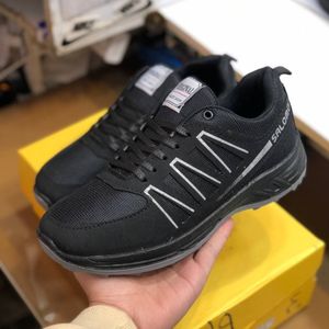 خرید اینترنتی قیمت کفش سالامون مردانه تزریق مستقیم مشکی