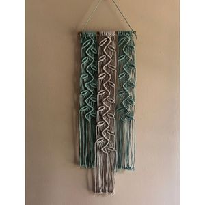 دیواراویز جوانه مکرومه مدل افرا